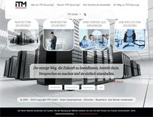 Tablet Screenshot of itm-sourcing.com